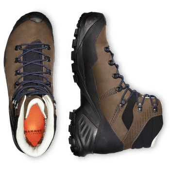 Chaussures Mammut Trovat Advanced II High GTX® Men wren-black
