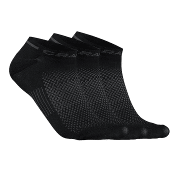 Chaussettes Craft Core Dry Shaftle Sock 999000 Black