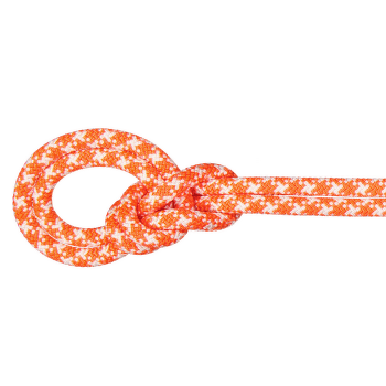 Corde Mammut 9.5 Crag Classic vibrant orange-white