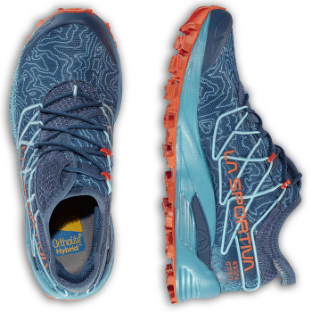 Chaussures La Sportiva Mutant Women Storm Blue/Cherry Tomato