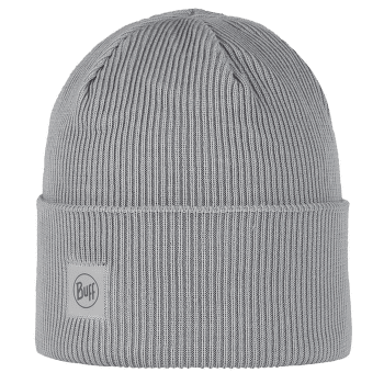 Casquettes Buff Crossknit Beanie SOLID LIGHT GREY
