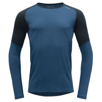 T-shirt a manches longues Devold Jakta Merino 200 Shirt Men 422E FLOOD/INK
