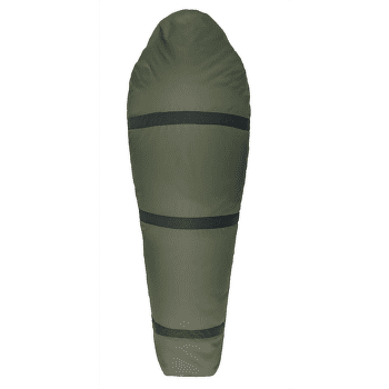 Sac de couchage Grüezi bag Biopod Wolle Survival Ice Greenery