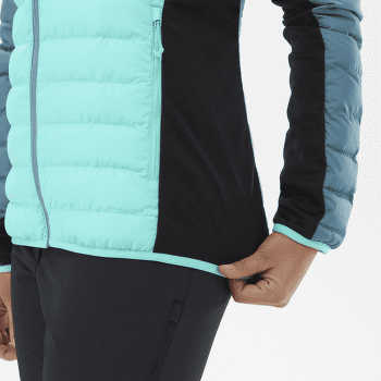 Veste Millet FITZ ROY WARM HOODIE Women ICEBERG/DARK DENIM