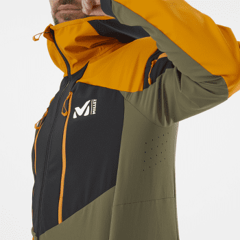 Veste Millet M WHITE SHIELD JKT Men BOTTLE/MACAW GREEN