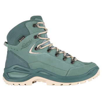 Chaussures Lowa Renegade 100 GTX MID Women jade/panna