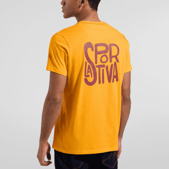 T-shirt a manches courtes La Sportiva BACK LOGO T-SHIRT Men Everglade