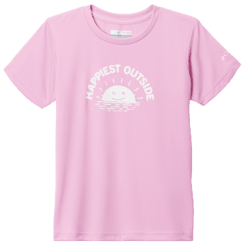 T-shirt a manches courtes Columbia Fork Stream Short Sleeve Graphic Shirt Cosmos, Happier Outside 561