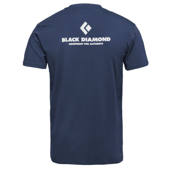 T-shirt a manches courtes Black Diamond SS Equipment For Alpinist Tee Men Indigo