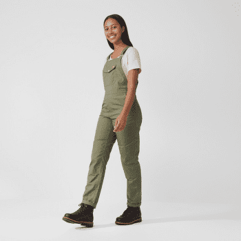 Pantalons Fjällräven Vardag Dungaree Trousers Women Black