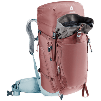 Sac a dos deuter Trail Pro 34 SL caspia-dusk