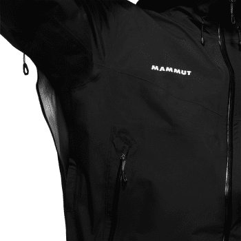 Veste Mammut Convey Tour HS Hooded Jacket Men glacier blue-black