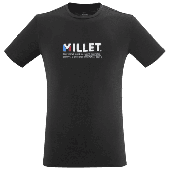 T-shirt a manches courtes Millet MILLET TS SS Men NOIR NEW