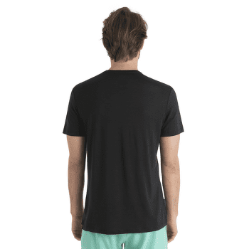 T-shirt a manches courtes Icebreaker Merino 125 Cool-Lite Sphere III SS Tee Men CAROB HTHR