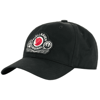 Casquettes Fjällräven Classic Badge Cap Black