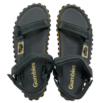 Sandales Gumbies Gumbies Tracker Sandal - Grey Grey