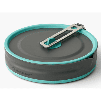 Casserole Sea to Summit Frontier UL Collapsible Pouring Pot - 2.2L Aqua Sea Blue