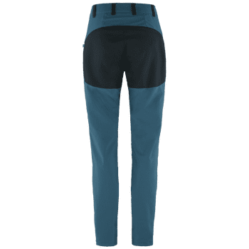 Pantalons Fjällräven Abisko Midsummer Trousers Women Regular Indigo Blue-Dark Navy
