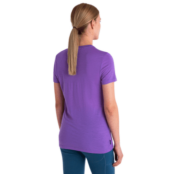 T-shirt a manches courtes Icebreaker Merino 150 Tech Lite III SS Women TOPAZ