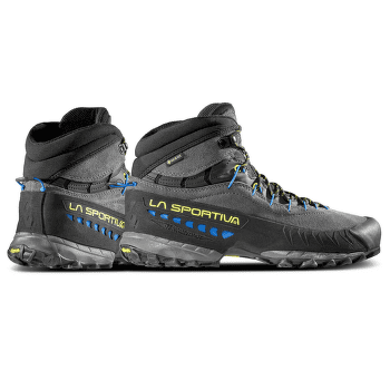 Chaussures La Sportiva TX4 Mid GTX Carbon/Lime Punch