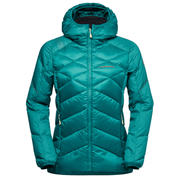 Veste La Sportiva BIVOUAC DOWN Jacket Women Everglade/Zest