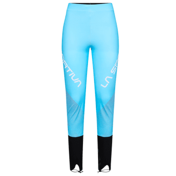 Pantalons La Sportiva STRATOS VI RACING PANT Women Malibu Blue/Hibiscus