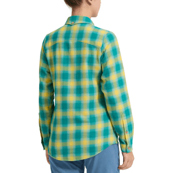 Chemises a manches longues La Sportiva Rambler Flannel Shirt Women Black/Cherry Tomato
