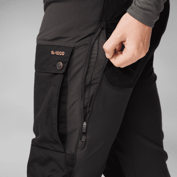 Pantalons Fjällräven Keb Trousers Curved Women Black
