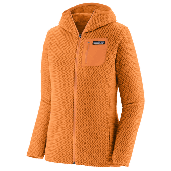 Sweat-shirt Patagonia R1 Air Full-Zip Hoody Women Vivid Apricot