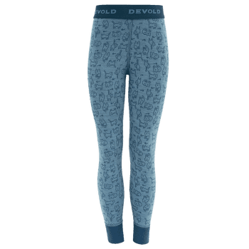Leggings Devold Duo Active Merino Longs Kid 313A MOON