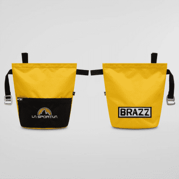 Sachet La Sportiva Leftover Chalk Bag Black/Yellow