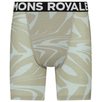 Caleçons Mons Royale Hold 'em Boxer Signal Lost Glacier