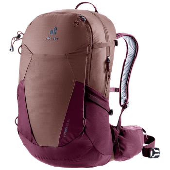 Sac a dos deuter Futura 25 SL ashrose-cassis