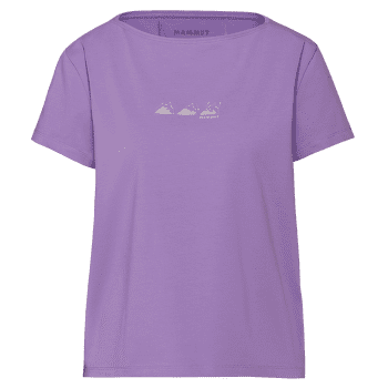 T-shirt a manches courtes Mammut Mammut Seon T-Shirt Playground Women 6434 lavandin