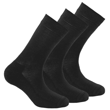 Chaussettes Devold Daily Merino Medium Sock 3PK 950A BLACK