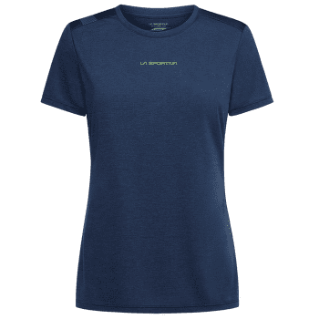 T-shirt a manches courtes La Sportiva TRACER T-SHIRT Women Night Sky/Aspen Green