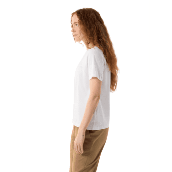T-shirt a manches courtes Arcteryx Kragg SL Cotton Emblem Crew SS Women Electra