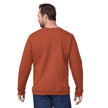 Sweat-shirt Patagonia Fitz Roy Icon Uprisal Crew Sweatshirt Fleck Blue