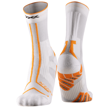 Chaussettes X-Bionic X-SOCKS® TRAILRUN TERRASKIN EXPERT CREW X WHITE/BLAZING ORANGE