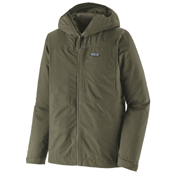 Veste Patagonia Boulder Fork Rain Jacket Men Basin Green