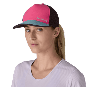 Casquette de baseball Patagonia Duckbill Trucker Hat Wind Runner: Bundle Green