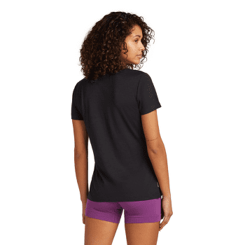 T-shirt a manches courtes Icebreaker Merino 150 Tech Lite SS Tee Sparkling Stars Women BLACK