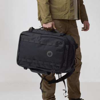Sac a dos Fjällräven Färden Carry-On Pack Coal Black