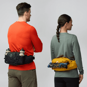 Sac banane Fjällräven Abisko Hip Pack 6 Black