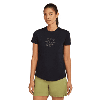 T-shirt a manches courtes Icebreaker Merino Blend 125 Cool-Lite™ Sphere SS Tee Fusion Women BLACK