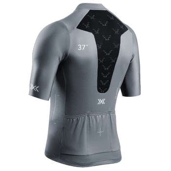 T-shirt a manches courtes X-Bionic X-BIONIC® COREFUSION RIDE JERSEY SS MEN Rhino Grey