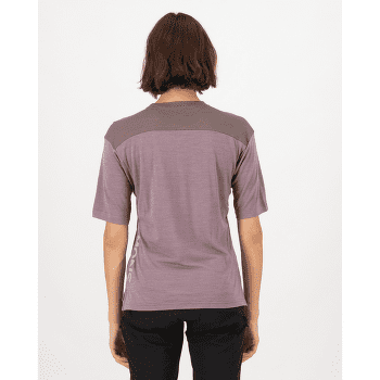 T-shirt a manches courtes Mons Royale Diversion Merino Bike Jersey Short Sleeve Mauve / Iron