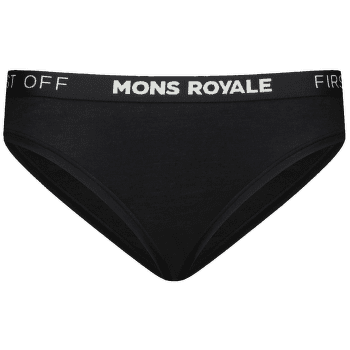 Culottes Mons Royale Folo Merino Briefs Black