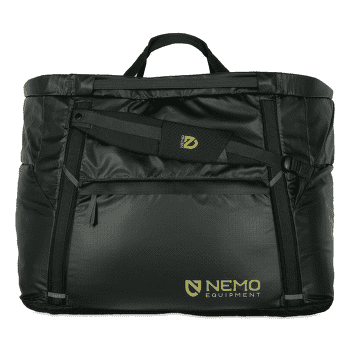 Sac Nemo Equipment Double Haul Convertible Duffel 100L Black