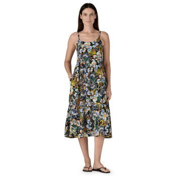 Robe Patagonia Tidal Threads Dress Women Undersea: Black